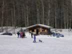 La scuola di sci del Prato delle Macinaie (21kb)